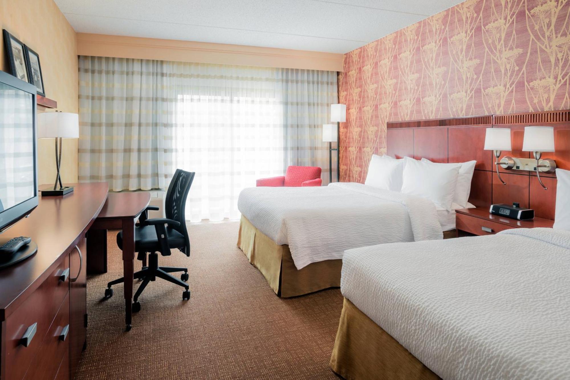 Courtyard By Marriott Chicago Нэпервилл Экстерьер фото